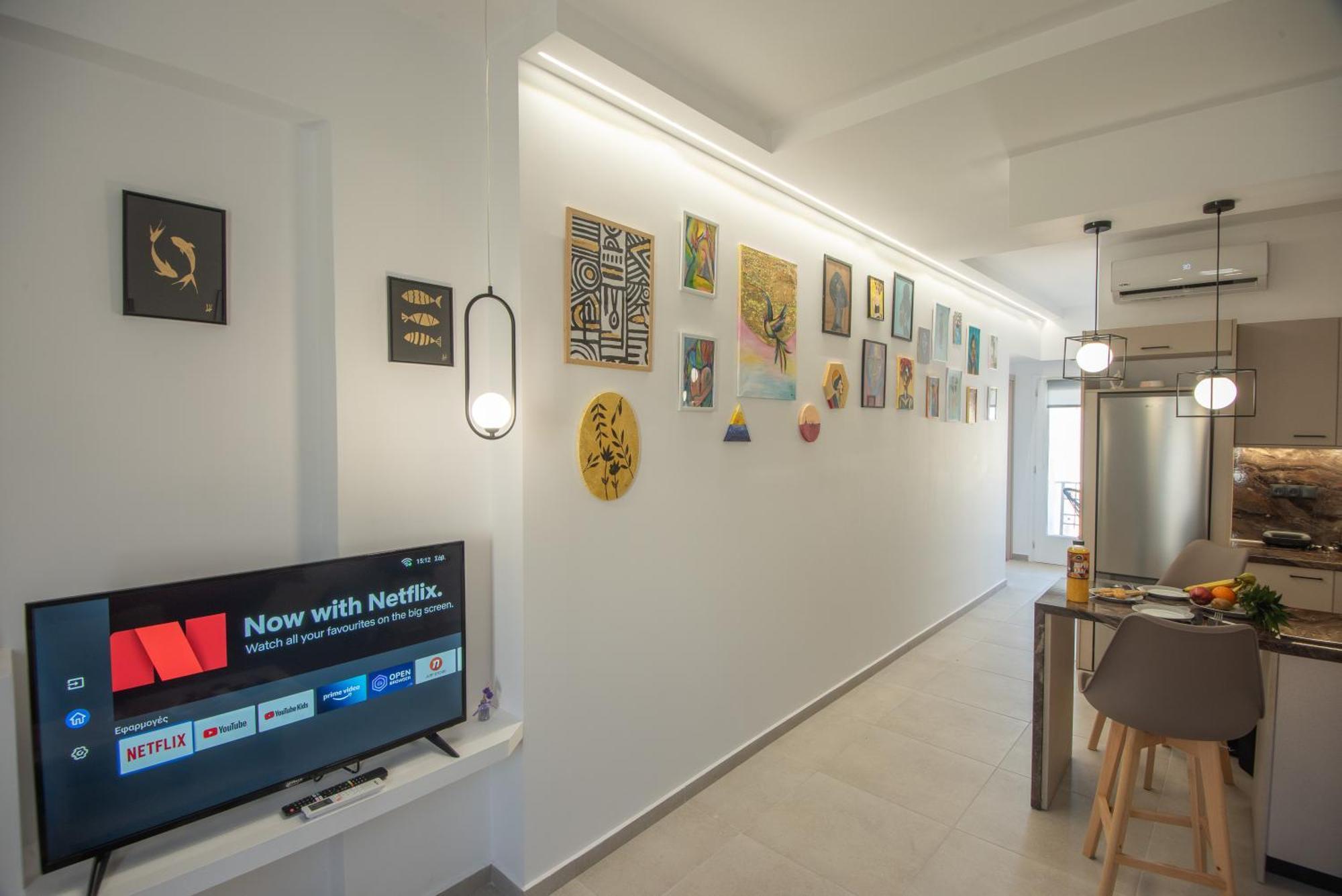Asterion Apartments Agios Nikolaos  Luaran gambar