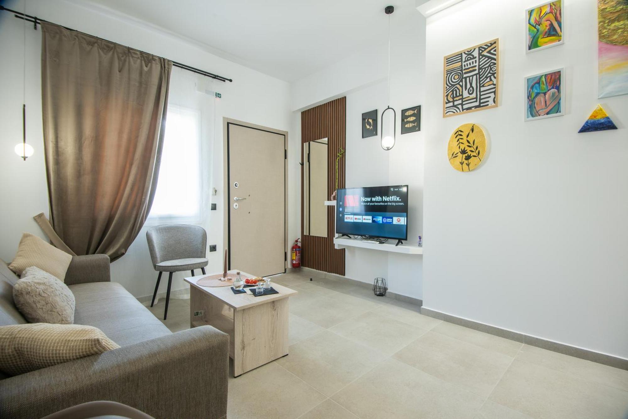 Asterion Apartments Agios Nikolaos  Luaran gambar