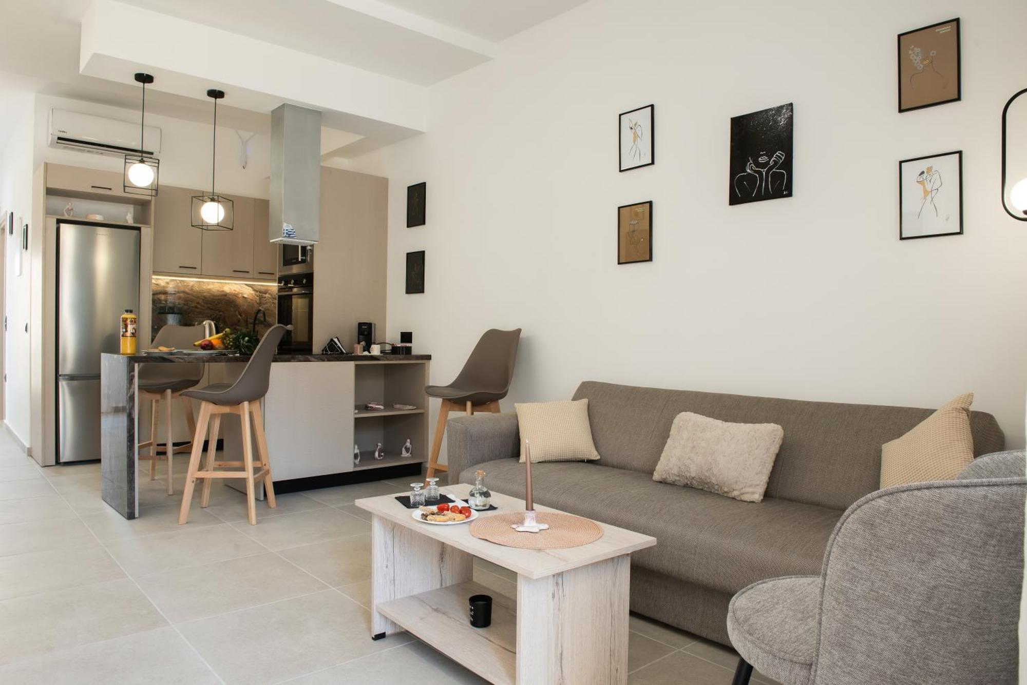 Asterion Apartments Agios Nikolaos  Luaran gambar