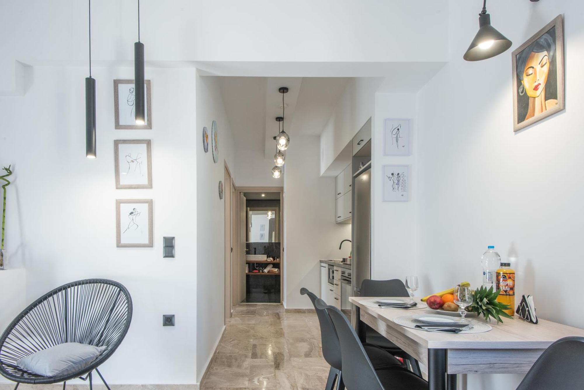 Asterion Apartments Agios Nikolaos  Luaran gambar