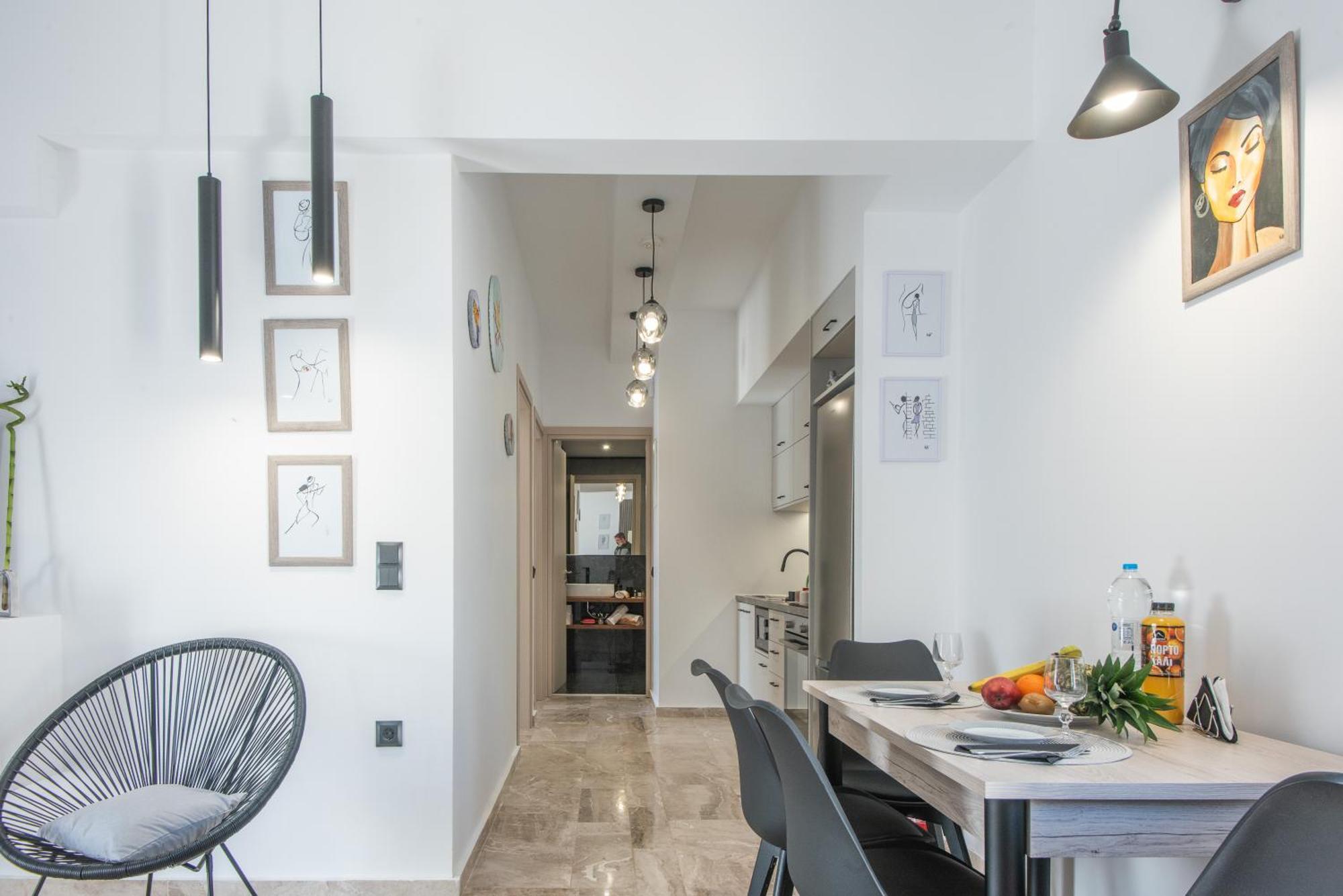 Asterion Apartments Agios Nikolaos  Luaran gambar