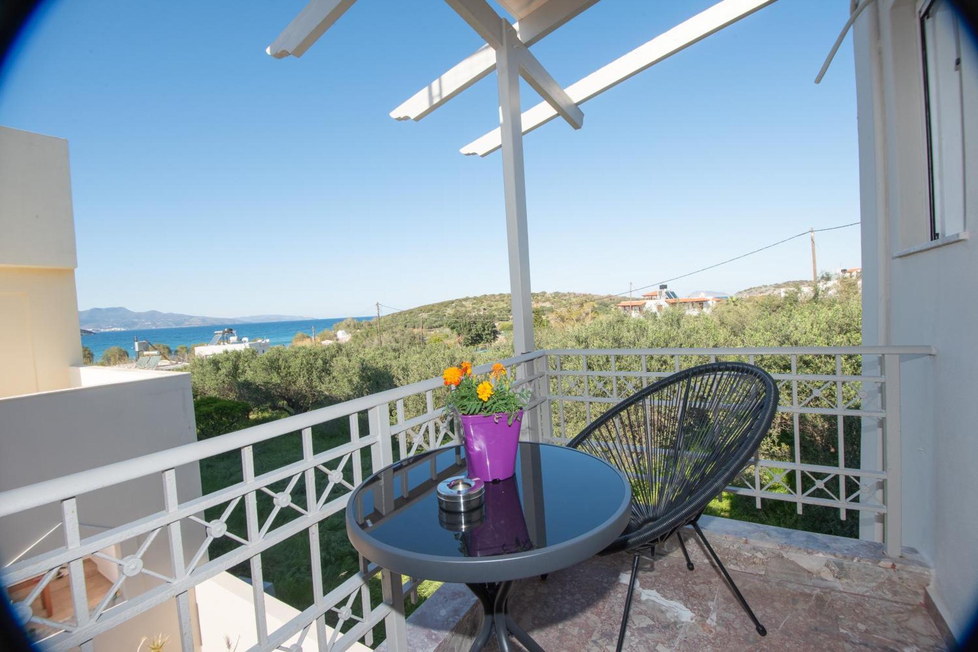 Asterion Apartments Agios Nikolaos  Luaran gambar