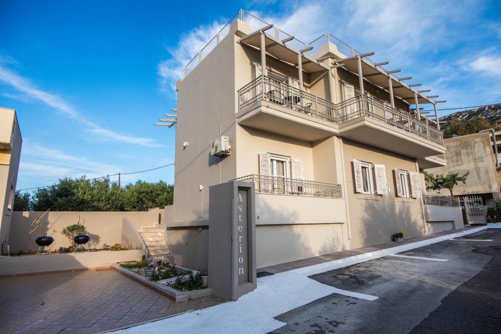 Asterion Apartments Agios Nikolaos  Luaran gambar