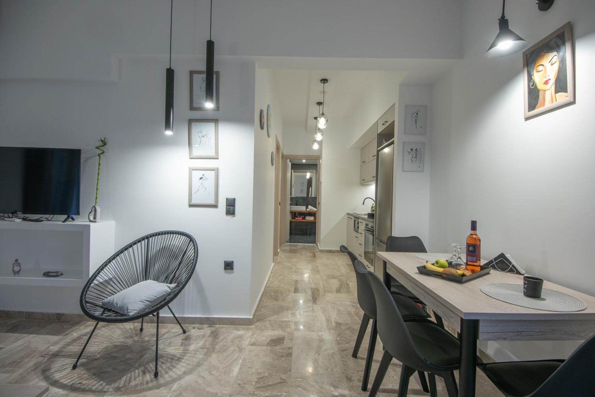 Asterion Apartments Agios Nikolaos  Luaran gambar