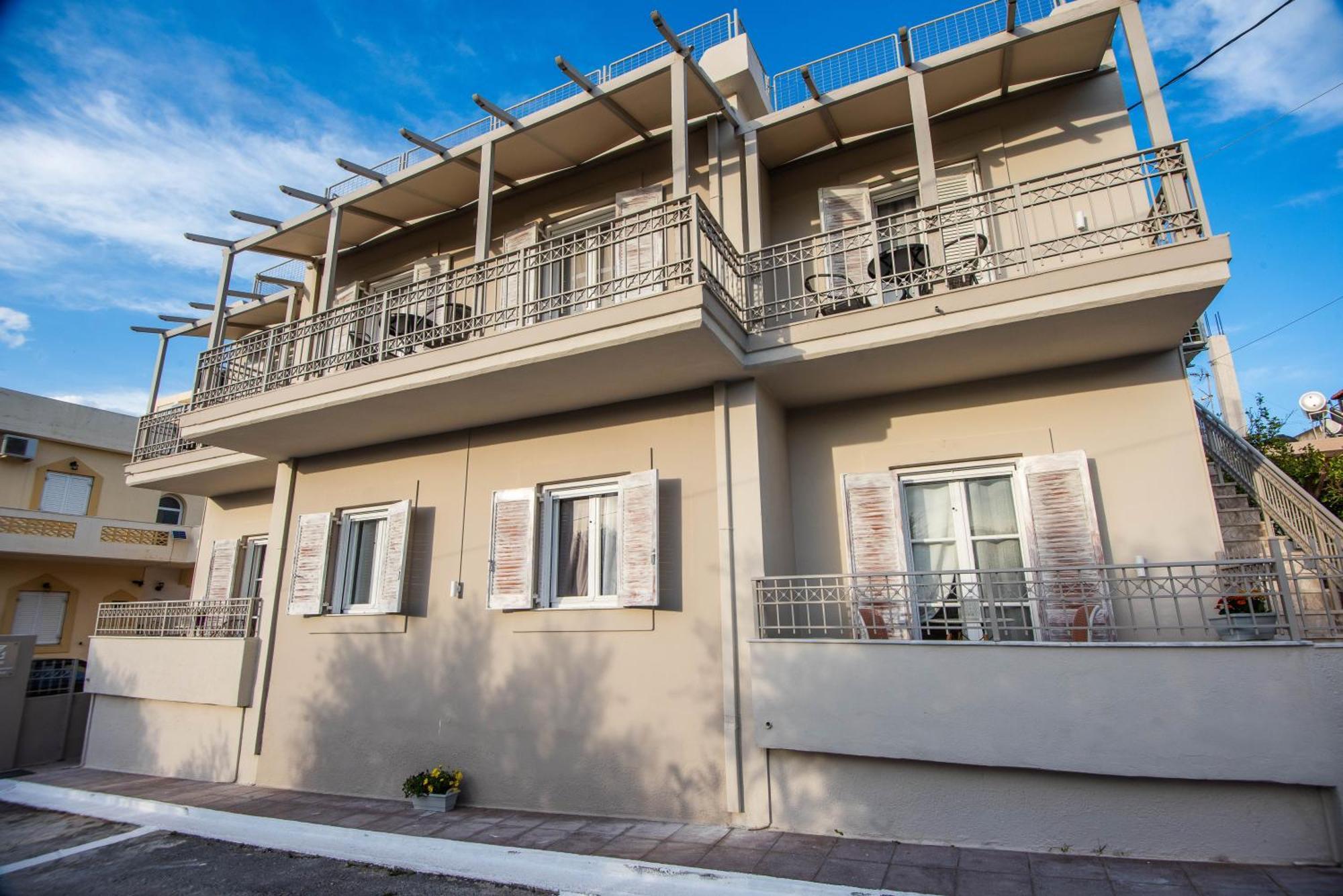 Asterion Apartments Agios Nikolaos  Luaran gambar